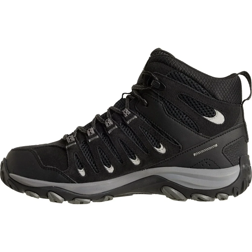 Merrell Crosslander 3 Mid Hiking Boots ‎ Waterproof Leather  Men Sz 10 Black Mid